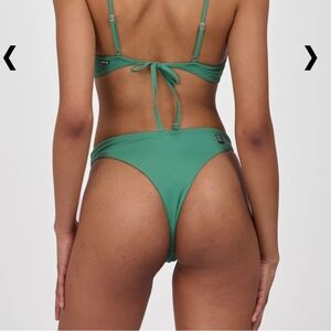 Jolyn Clothing Teal Bikini Bottom